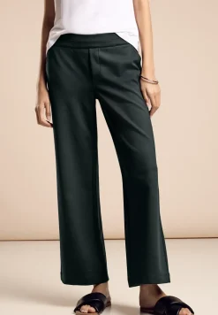 Broek met wijde pijpen
