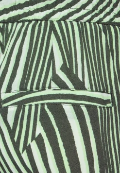 Broek met wijde pijpen