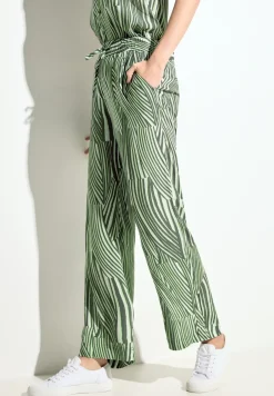 Broek met wijde pijpen