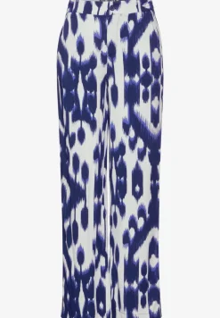 Broek met wijde pijpen