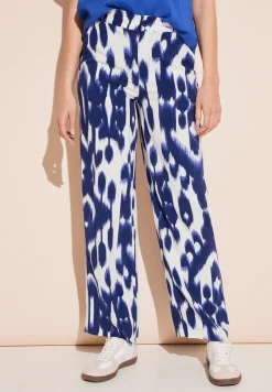 Broek met wijde pijpen
