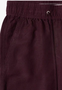Broek met wijde pijpen in Loose Fit van linnenmix