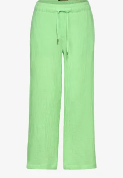 7/8-broek van mousseline