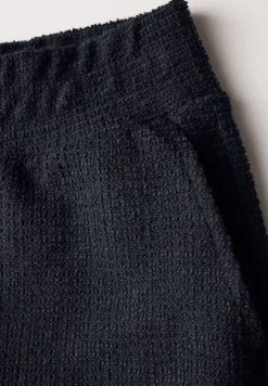 Broek Wide Legs Bouclè