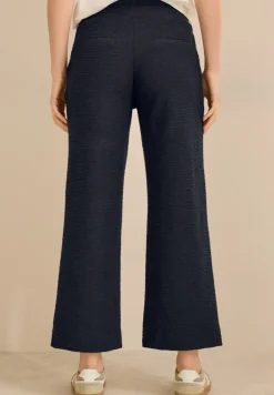 Broek Wide Legs Bouclè