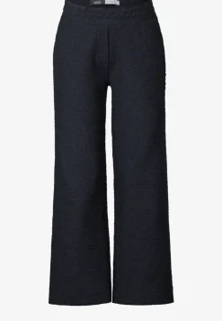 Broek Wide Legs Bouclè