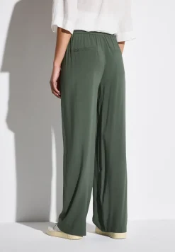 Broeken met wijde pijpen