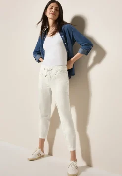 Broek in gewassen look