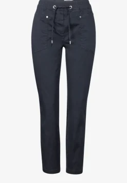Broek in gewassen look