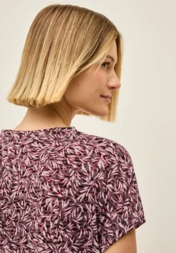 Burnout shirt met print