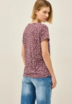 Burnout shirt met print
