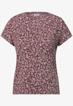 Burnout shirt met print