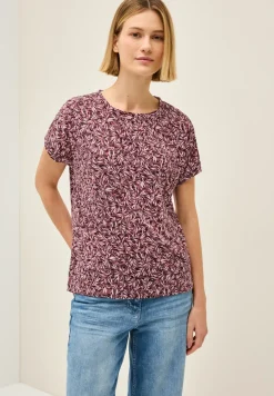 Burnout shirt met print