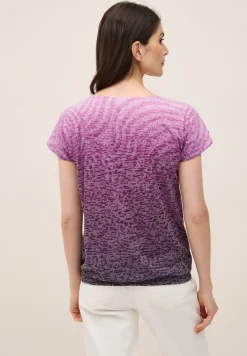 Burnout tekst Shirt