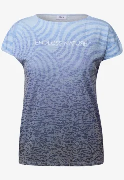 Burnout tekst Shirt