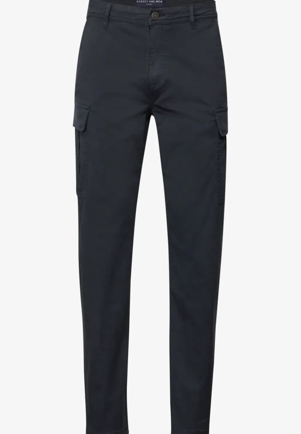 Cargo broek met rechte pijpen