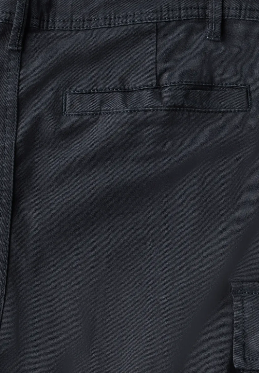 Cargo broek met rechte pijpen