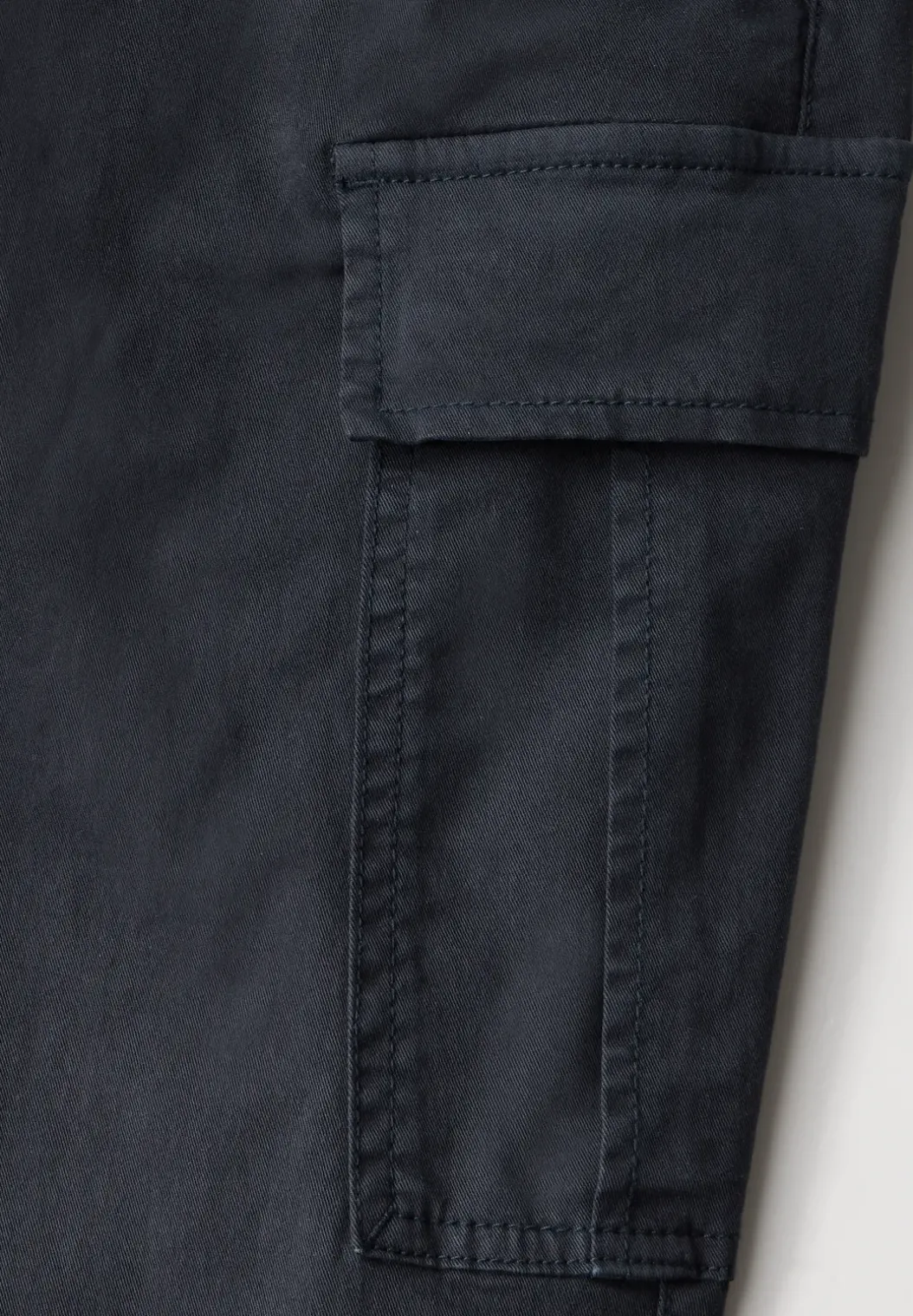 Cargo broek met rechte pijpen