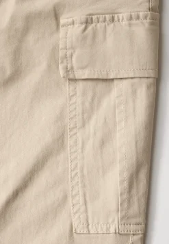 Cargo broek met rechte pijpen