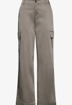 Cargo broek met rechte pijpen