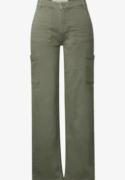 Cargo broek met rechte pijpen