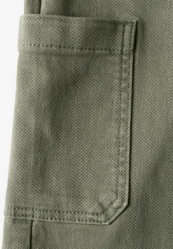 Cargo broek met rechte pijpen