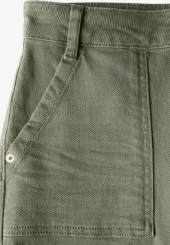 Cargo broek met rechte pijpen