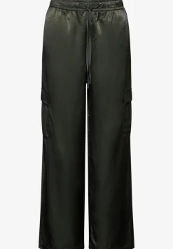 Cargo broek wijde pijpen