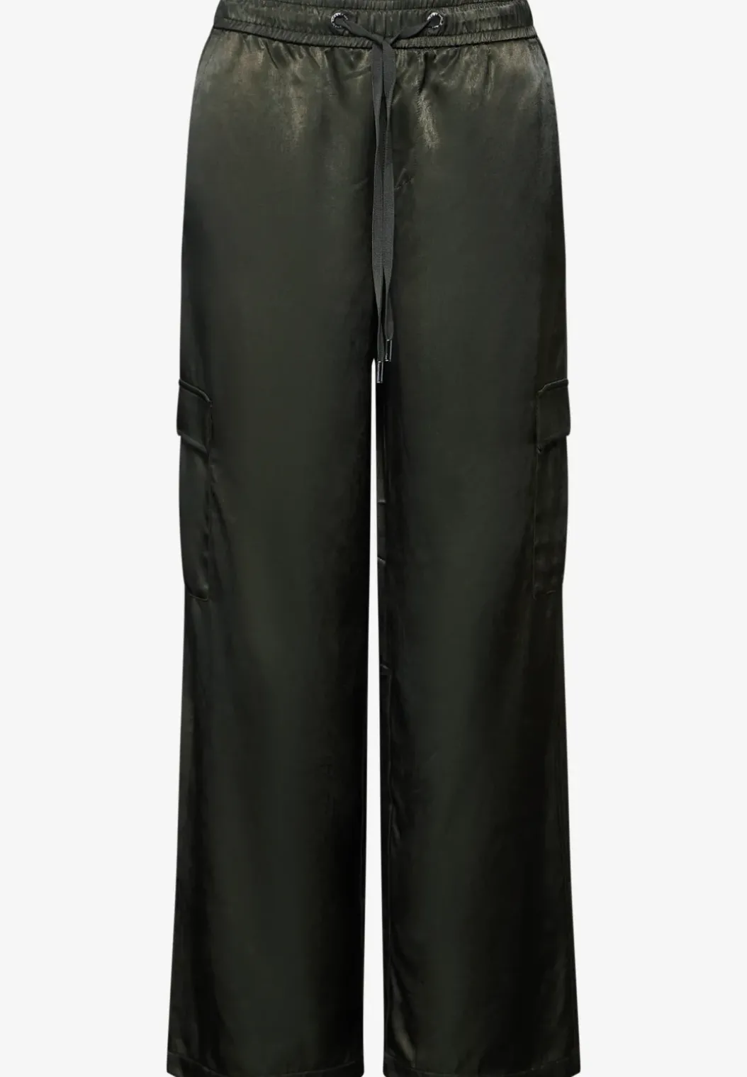 Cargo broek wijde pijpen