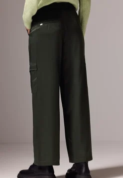 Cargo broek wijde pijpen