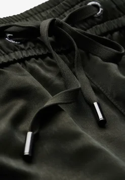 Cargo broek wijde pijpen