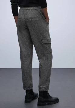 Cargo gemêleerde broek