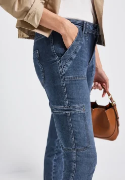 Cargo jeans in Loose Fit