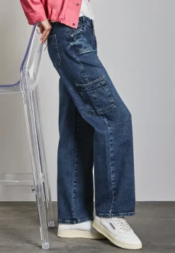 Cargo look jeans
