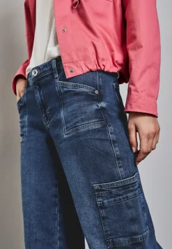 Cargo look jeans