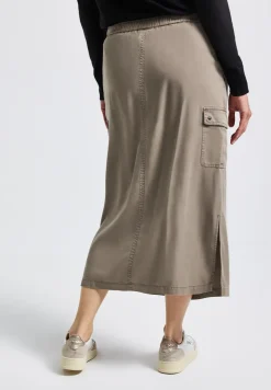 Cargo rok met gewassen look