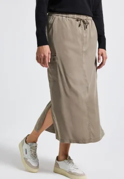 Cargo rok met gewassen look