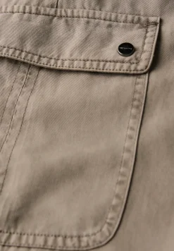 Cargo rok met gewassen look