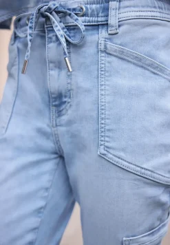 Cargo-look jeans