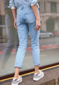 Cargo-look jeans