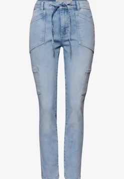 Cargo-look jeans