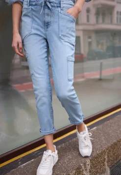 Cargo-look jeans