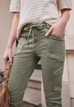 Cargo-look jeans
