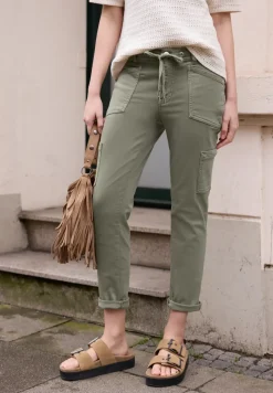 Cargo-look jeans