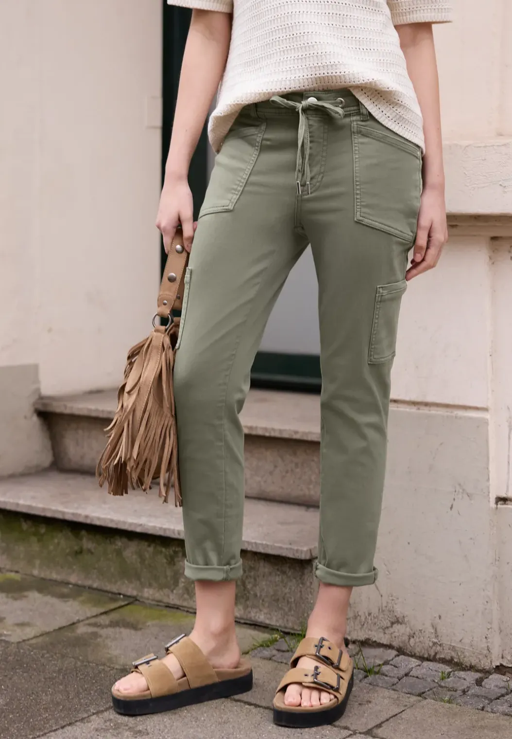 Cargo-look jeans