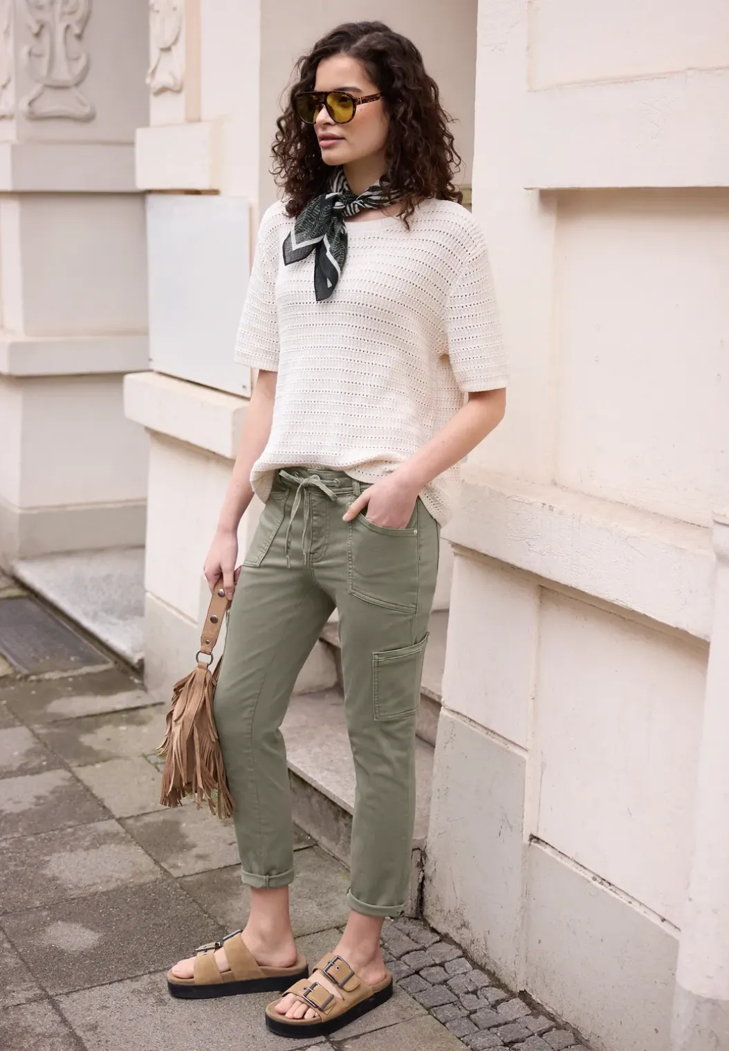 Cargo-look jeans