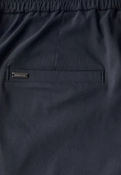 Casual broek met omslag