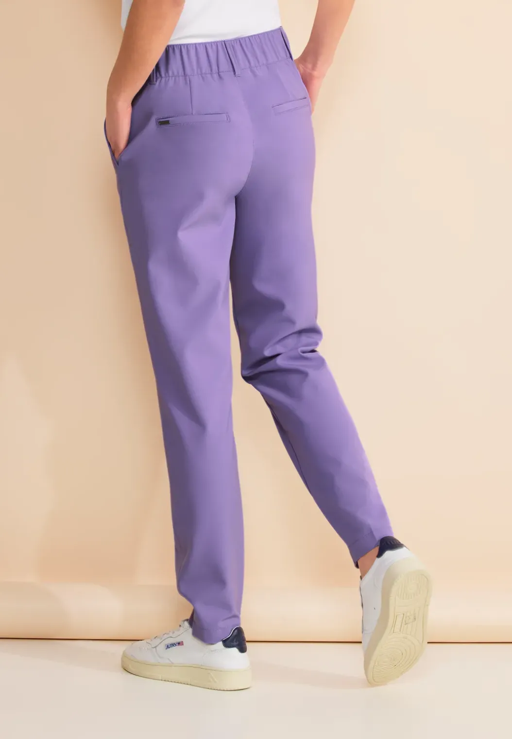 Casual fit broek