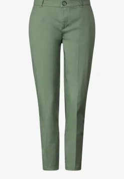 Casual fit chinobroek