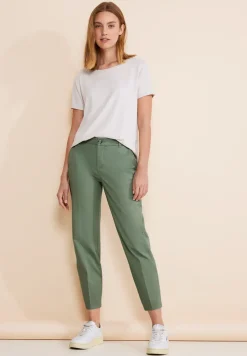 Casual fit chinobroek